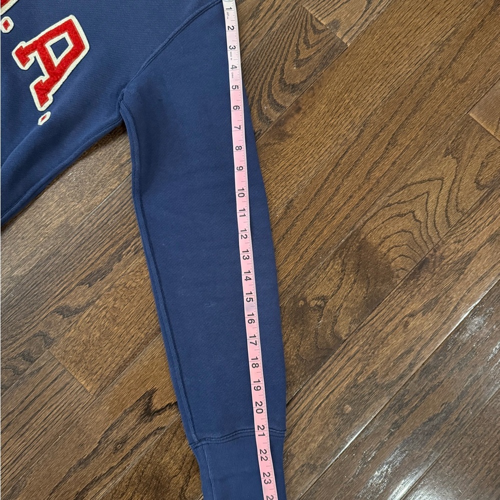 USA Paralympic Polo Ralph Lauren Quarter Zip Fleece Sweatshirt Men’s X Small - Picture 5 of 11
